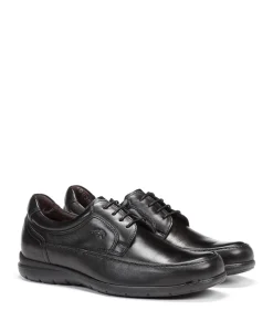 Ave Luca heren veterschoenen zwart