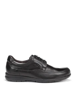 Ave Luca heren veterschoenen zwart