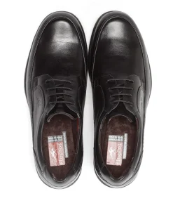 Ave Luca heren veterschoenen zwart