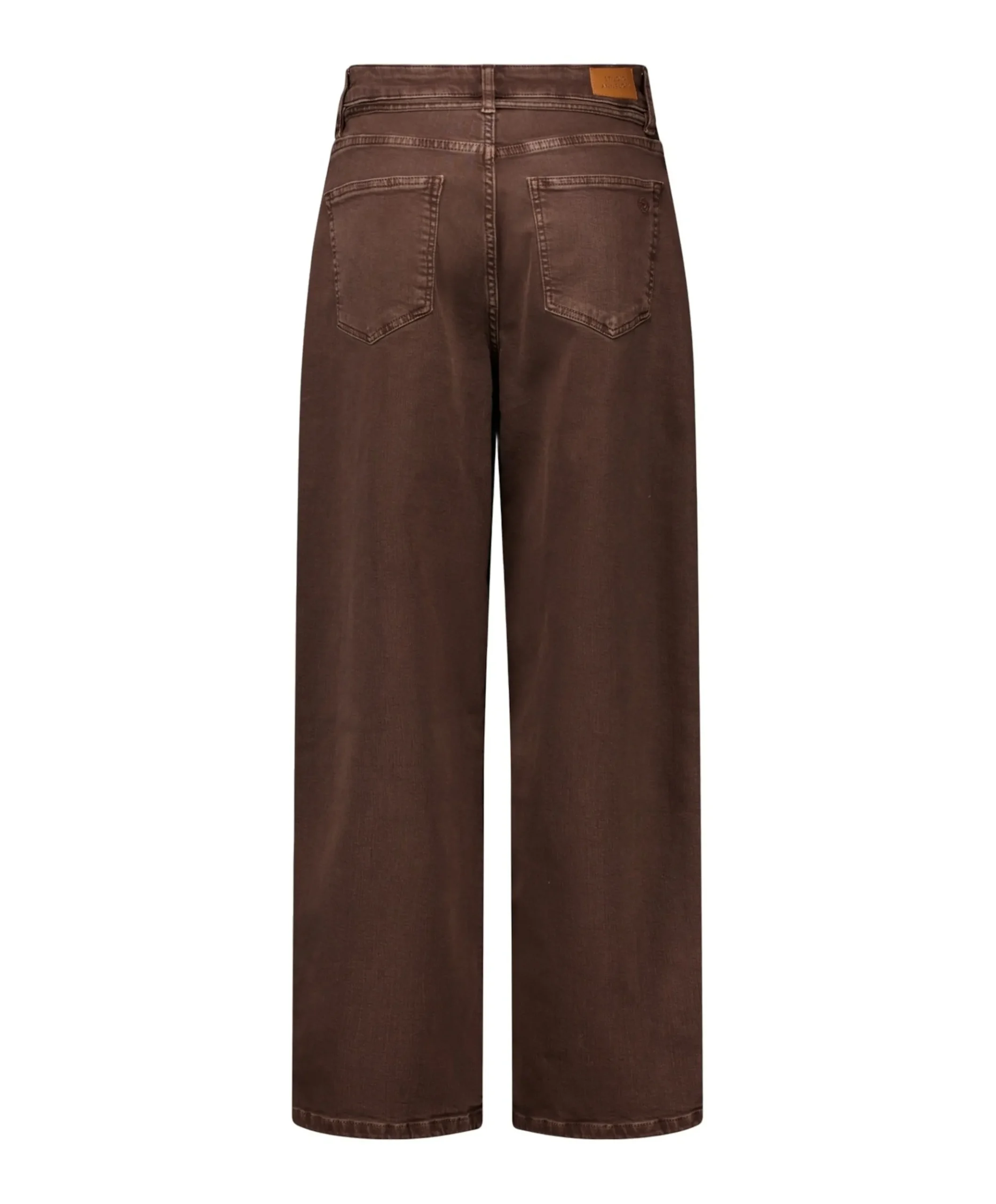 Babet denim dames jeans bruin