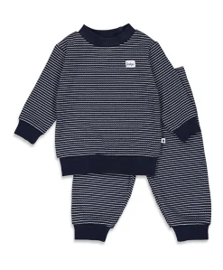 Babypyjama blauw