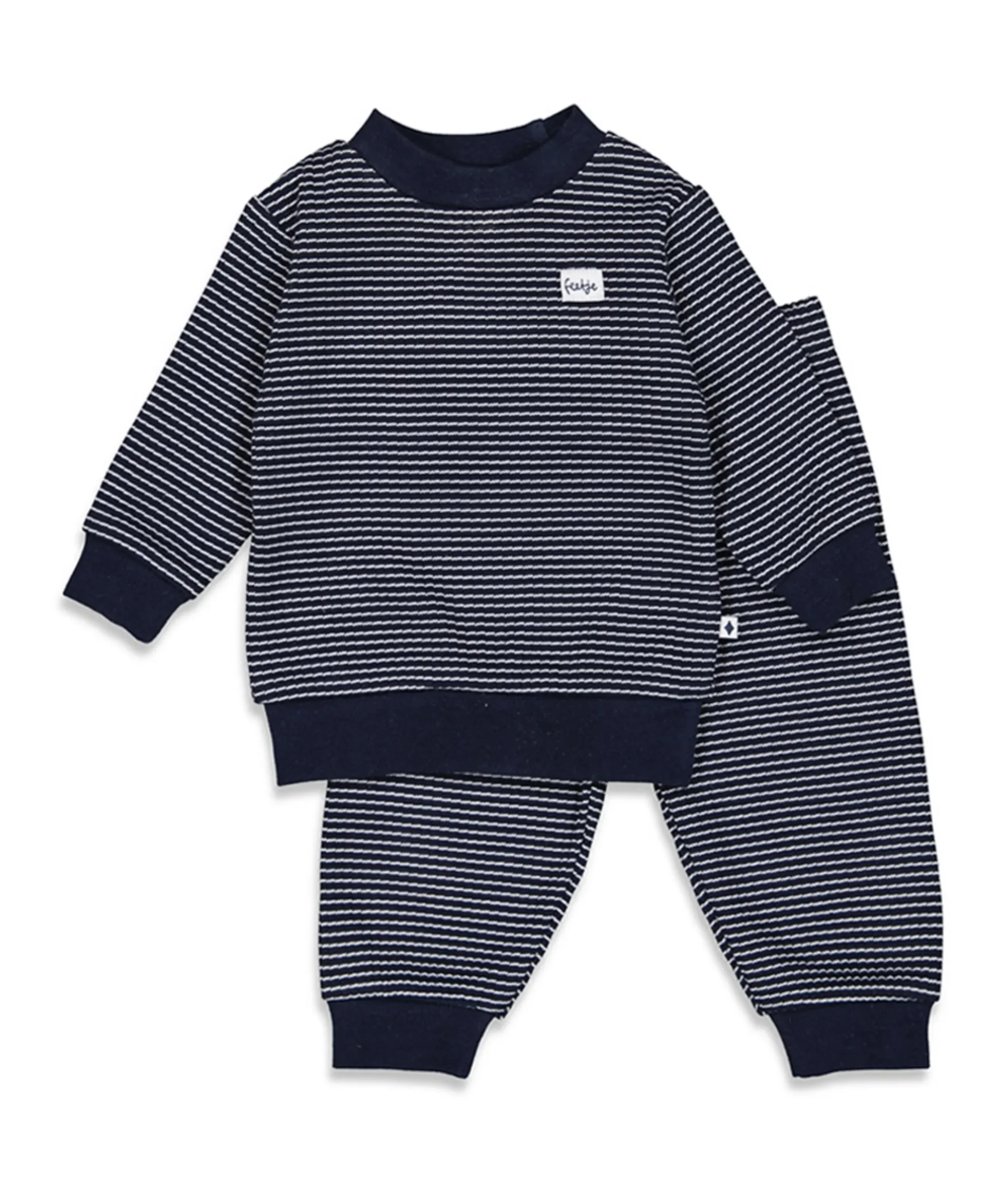 Babypyjama blauw