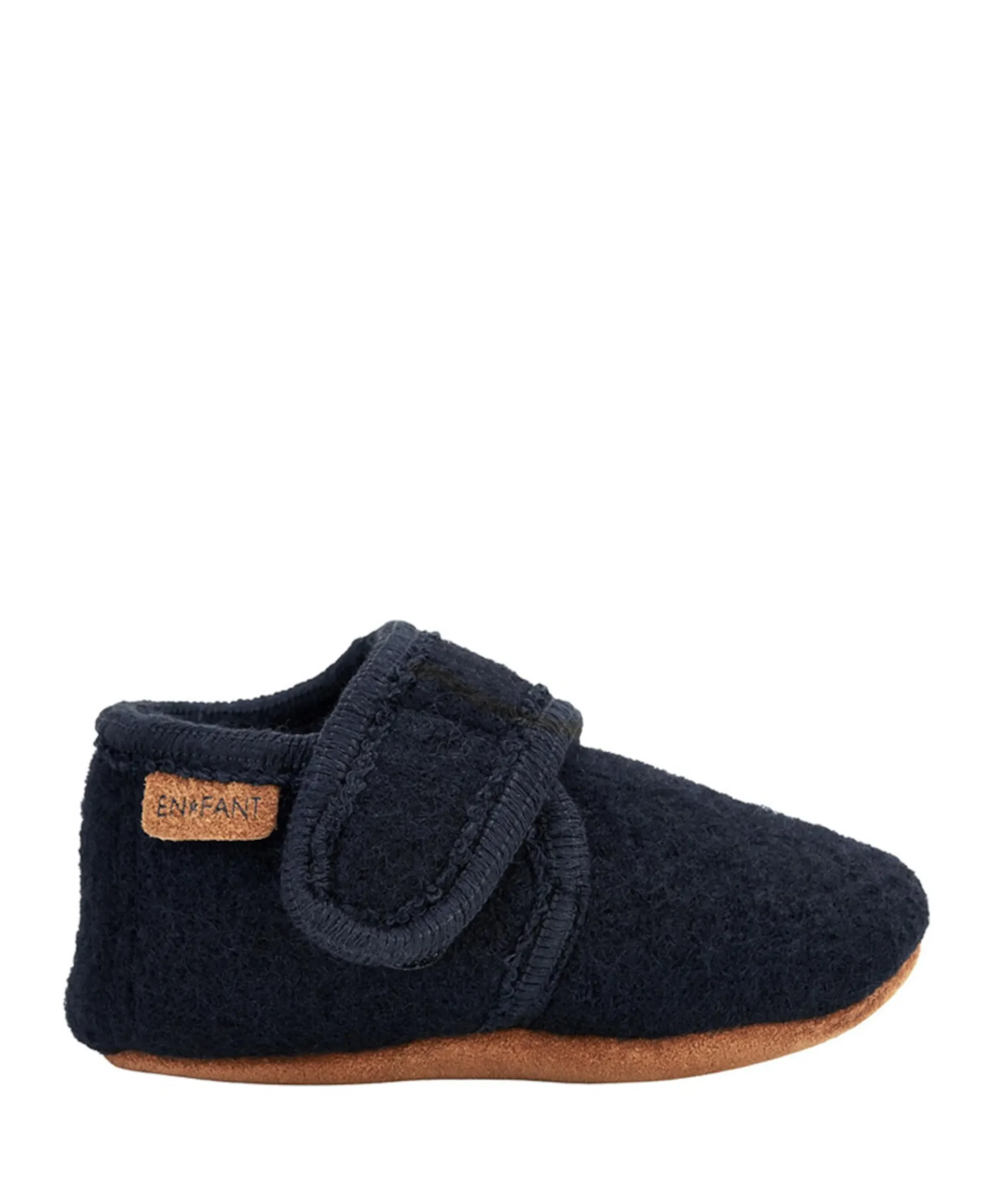 Baby wool slippers uniseks pantoffels blauw