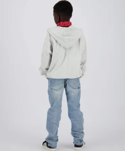 Baggio icon lange broek blauw