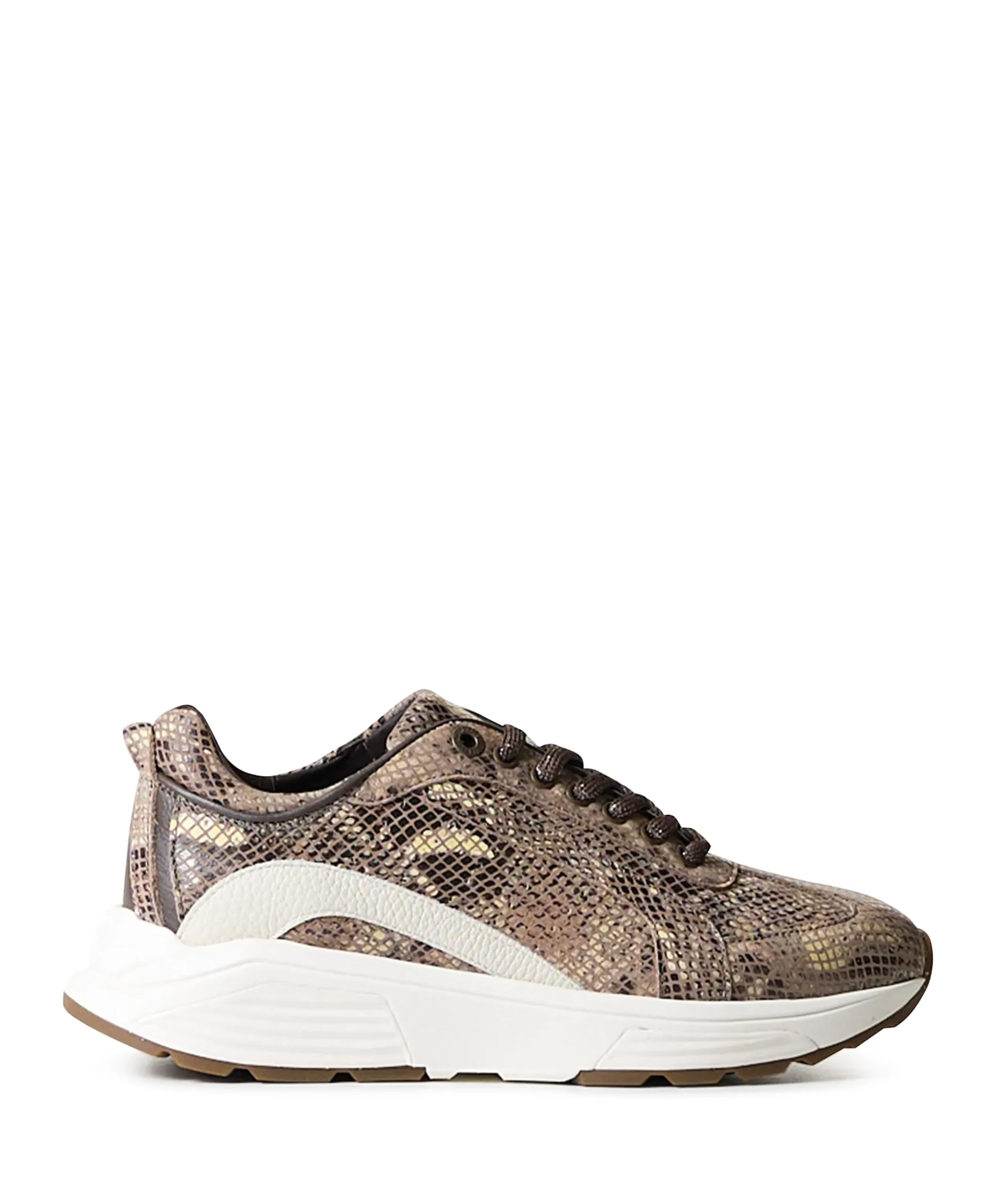 Bailey dames sneakers bruin