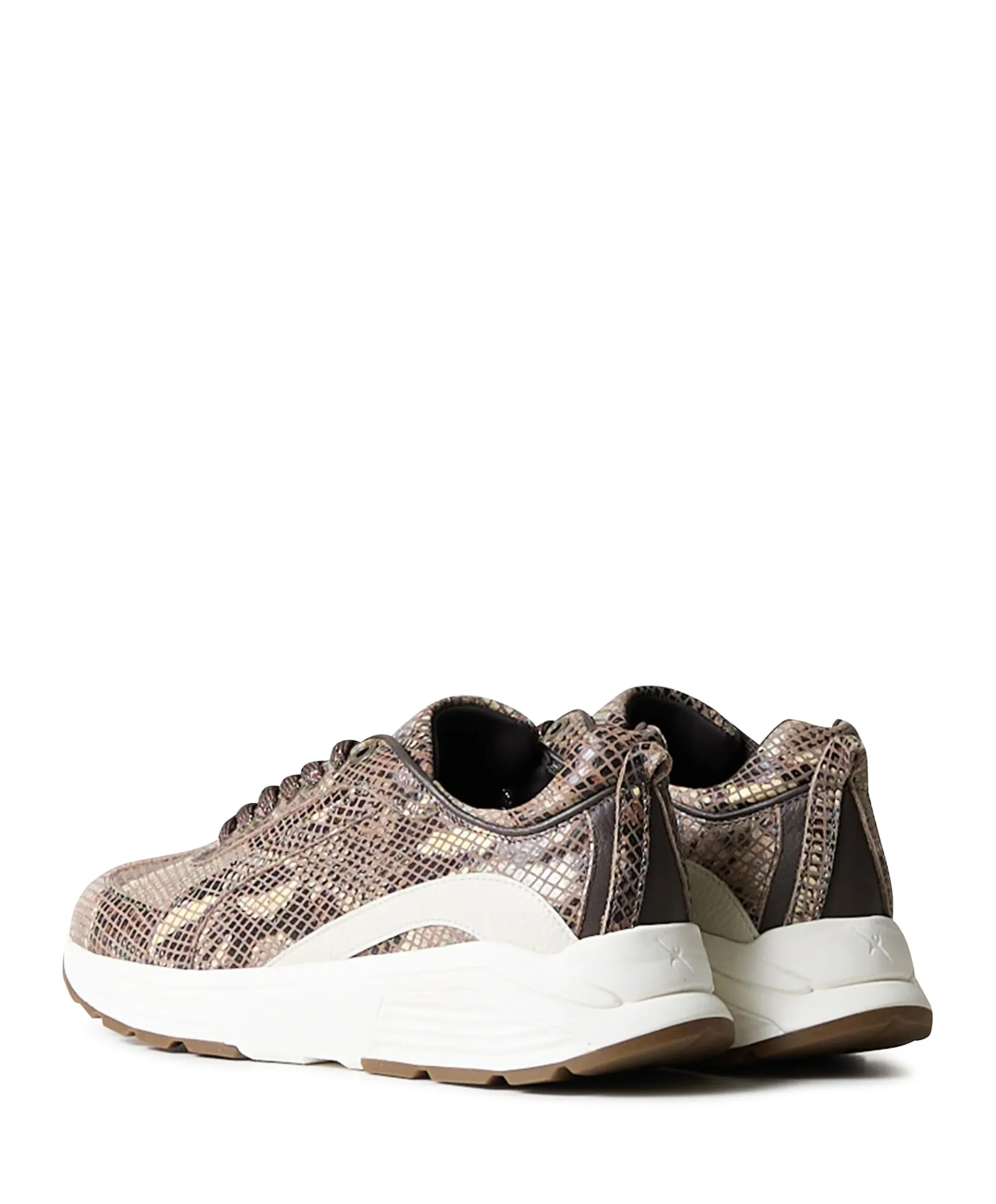 Bailey dames sneakers bruin