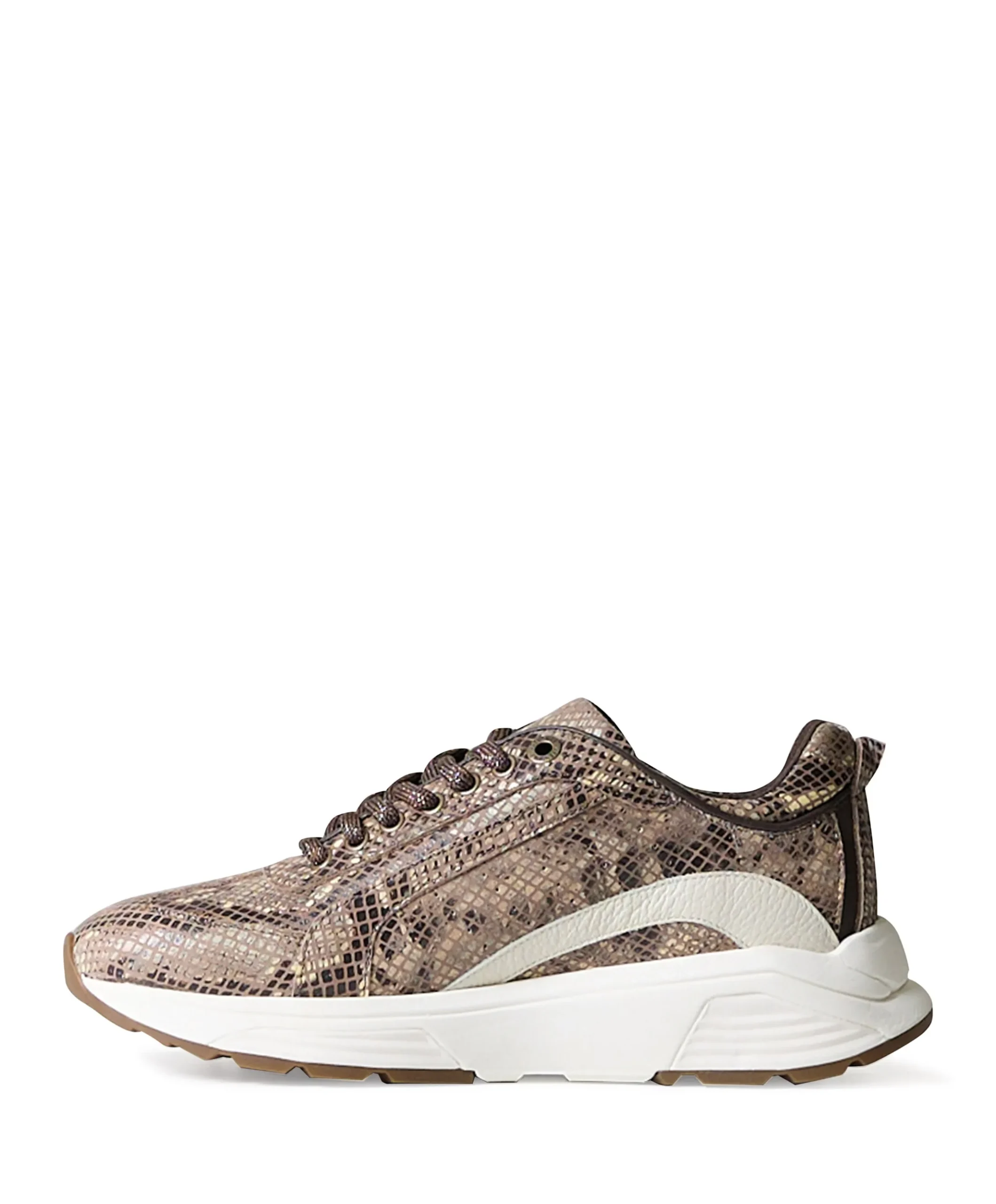 Bailey dames sneakers bruin