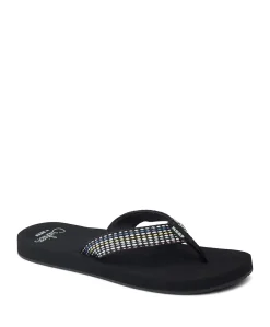 Baja Elena dames slipper zwart