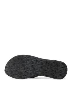 Baja Elena dames slipper zwart
