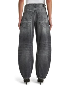 Barrel 3D Loose Wmn dames jeans grijs