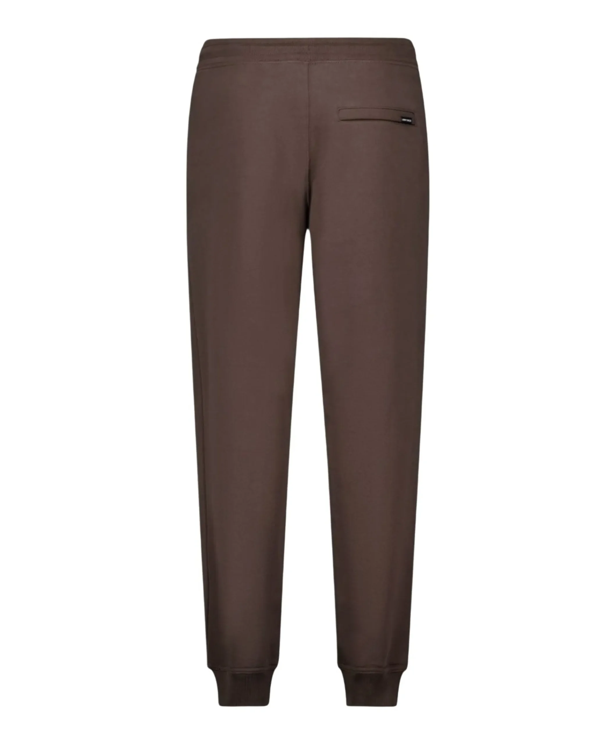 BASIC SWEAT PANTS heren broek bruin