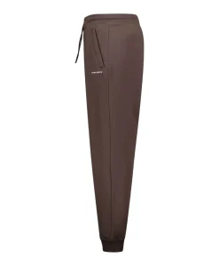 BASIC SWEAT PANTS heren broek bruin