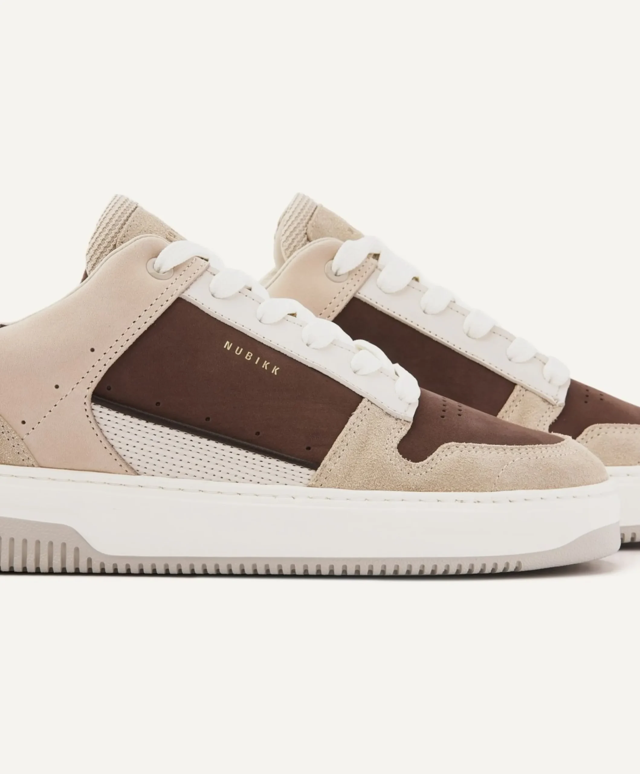 Basket Courtside (M) heren sneakers bruin