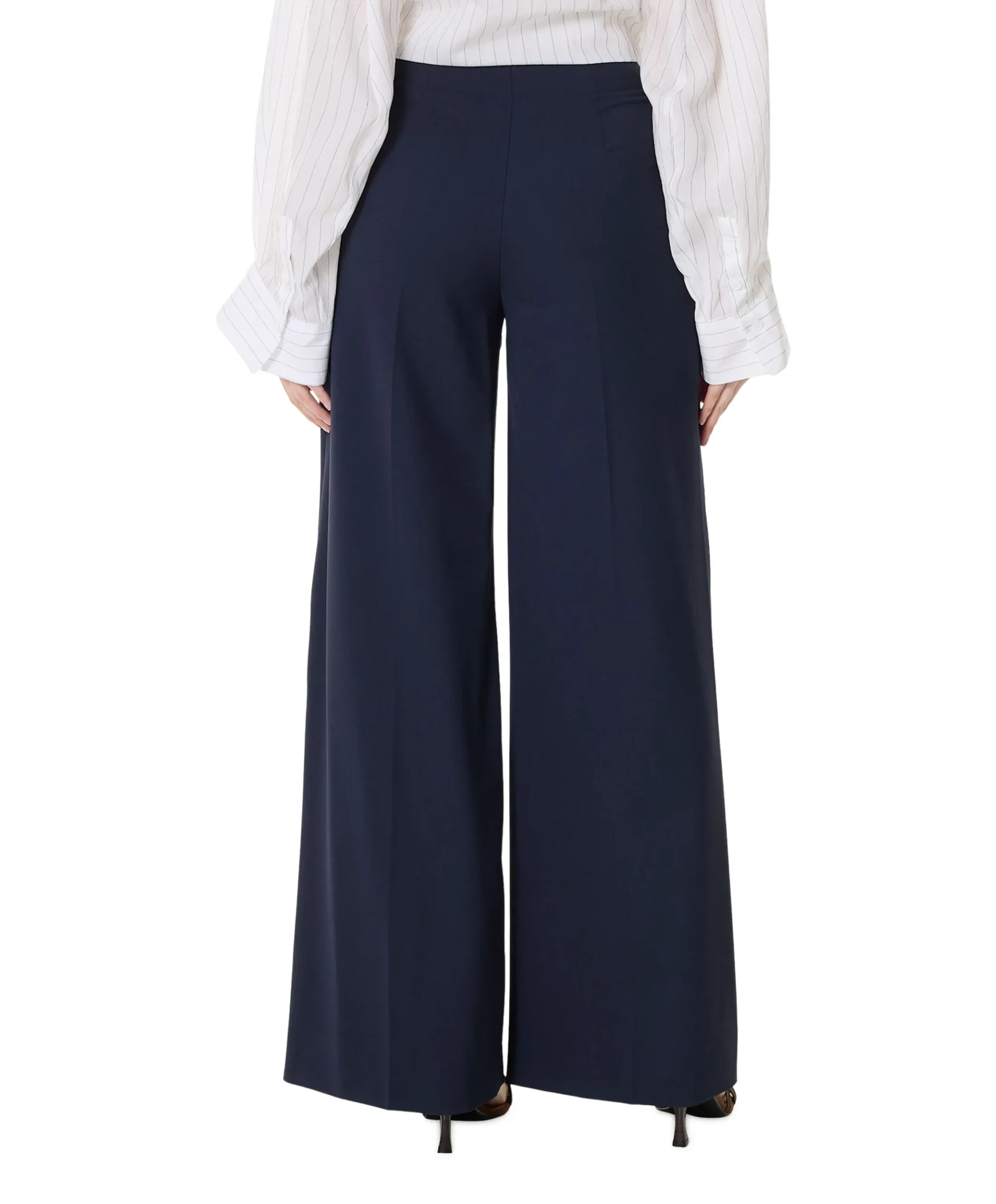 Before W dames broek blauw