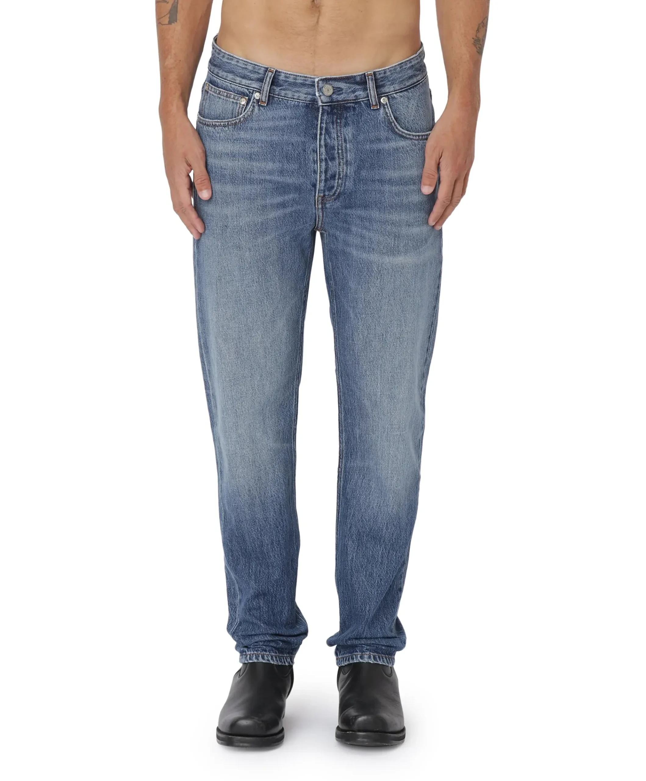 Ben heren jeans blauw