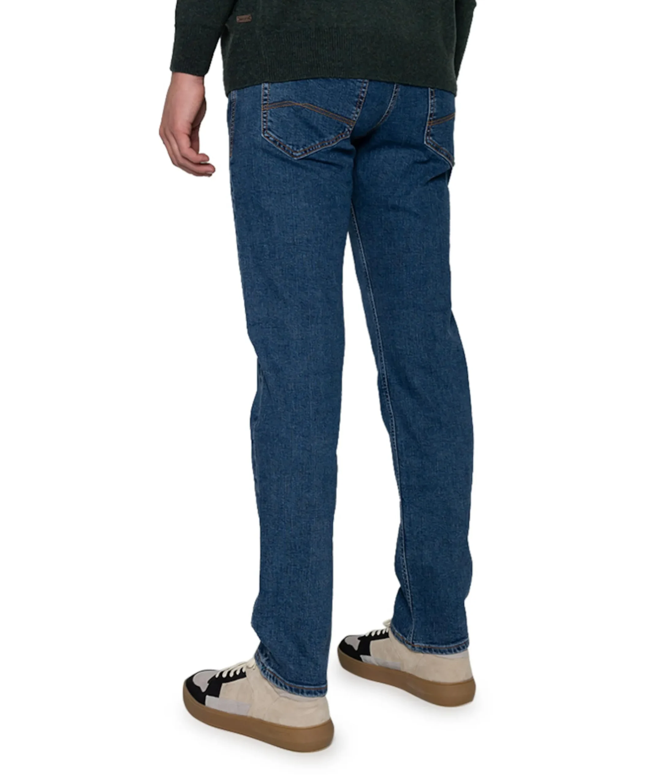 Ben heren jeans blauw