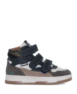 Benjamin Baas jongens sneakers grijs