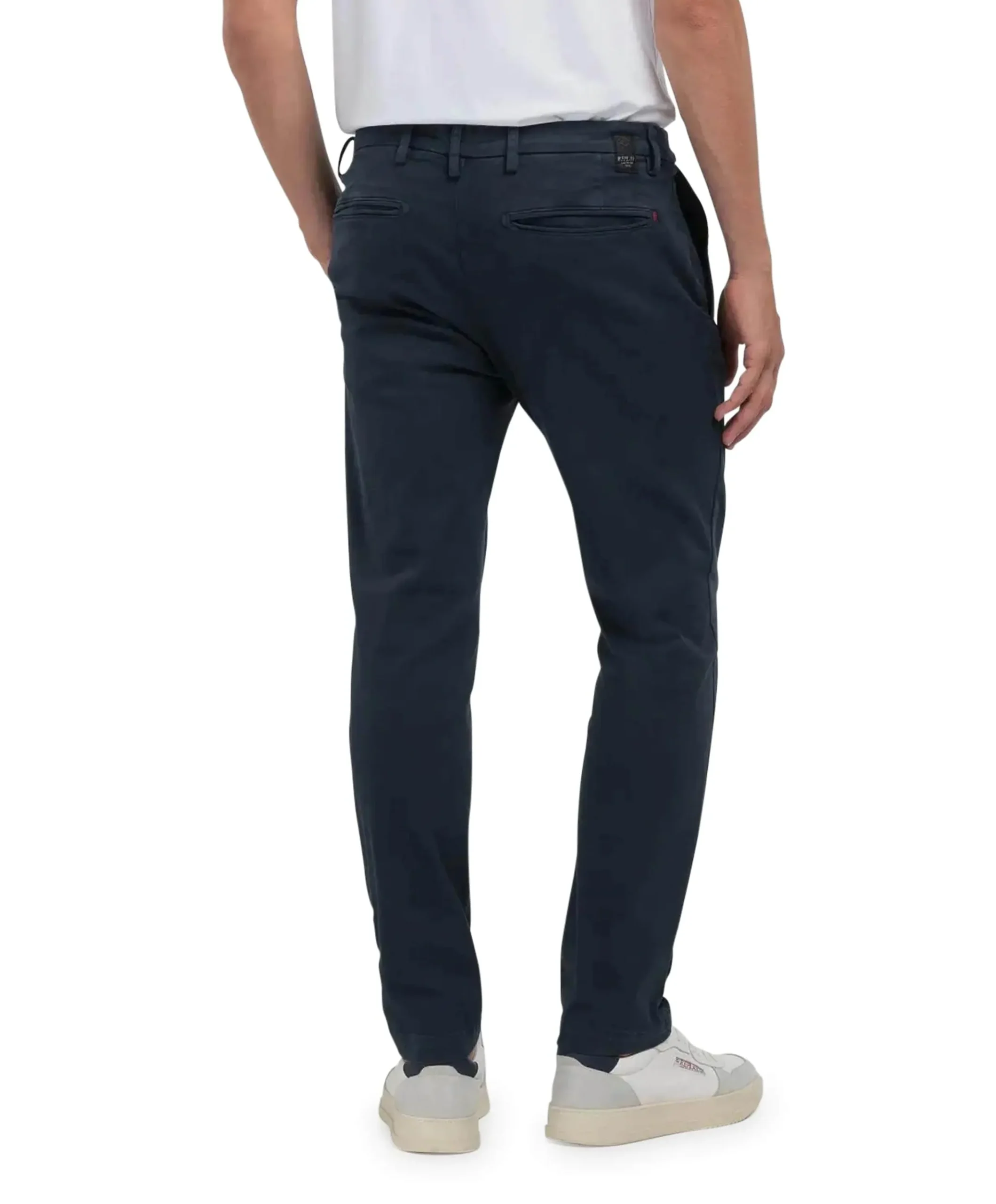 Benni pant blauw