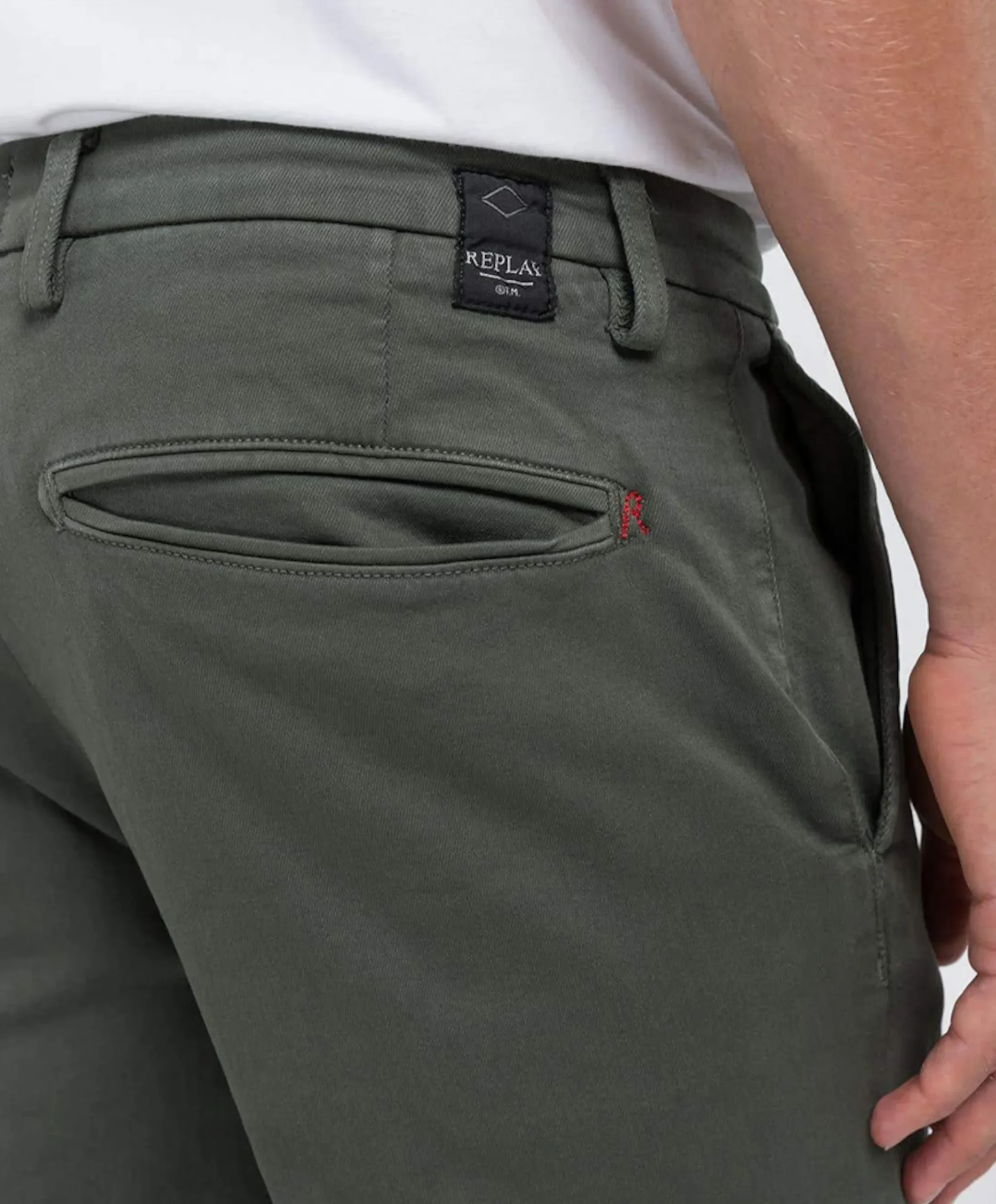 Benni pant broek groen