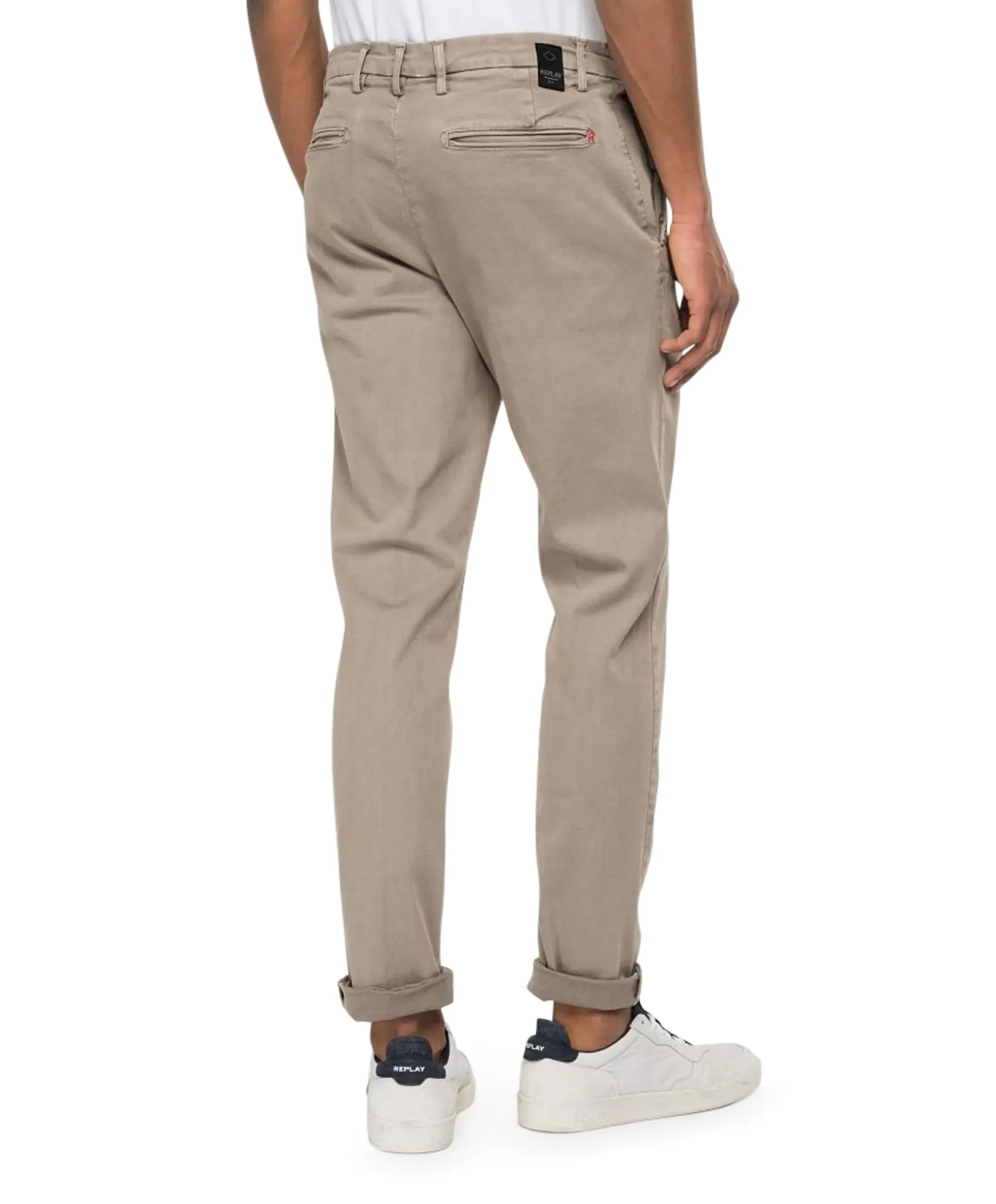 Benni pant heren broek beige