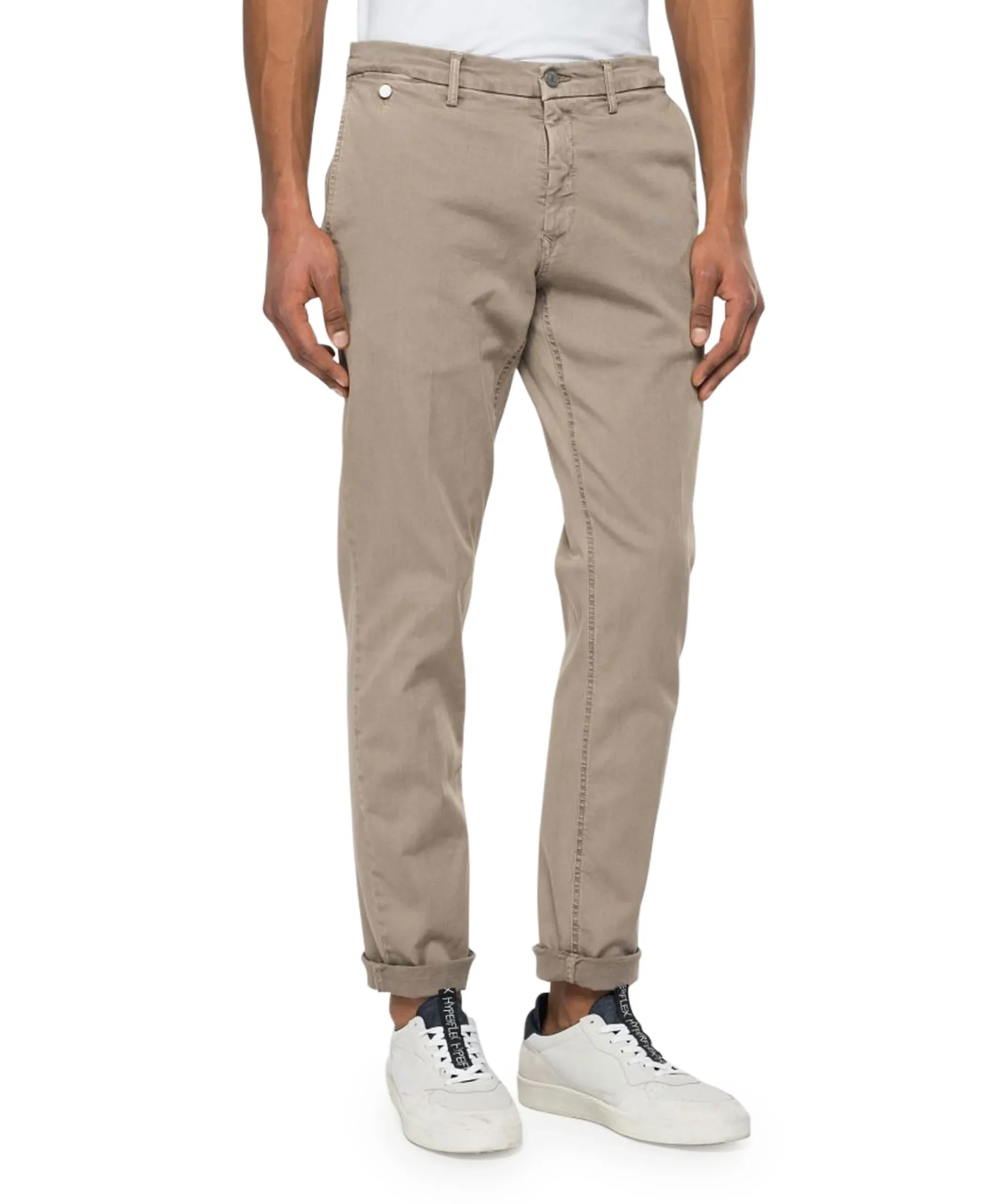 Benni pant heren broek beige