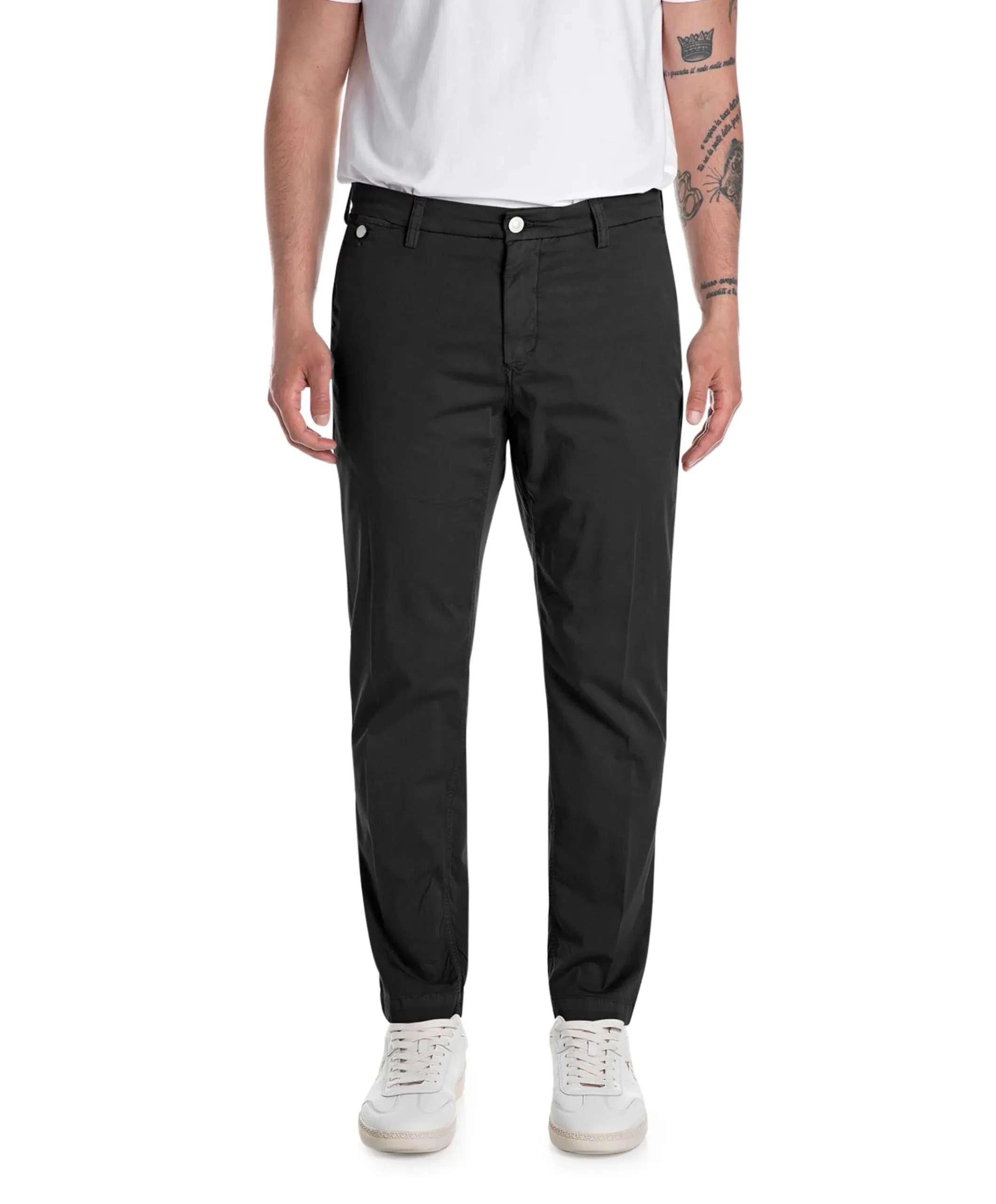 Benni pant heren broek zwart