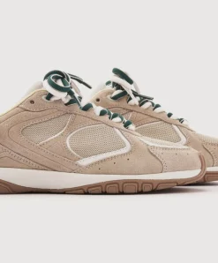 Benny Morgan (L) dames sneakers beige