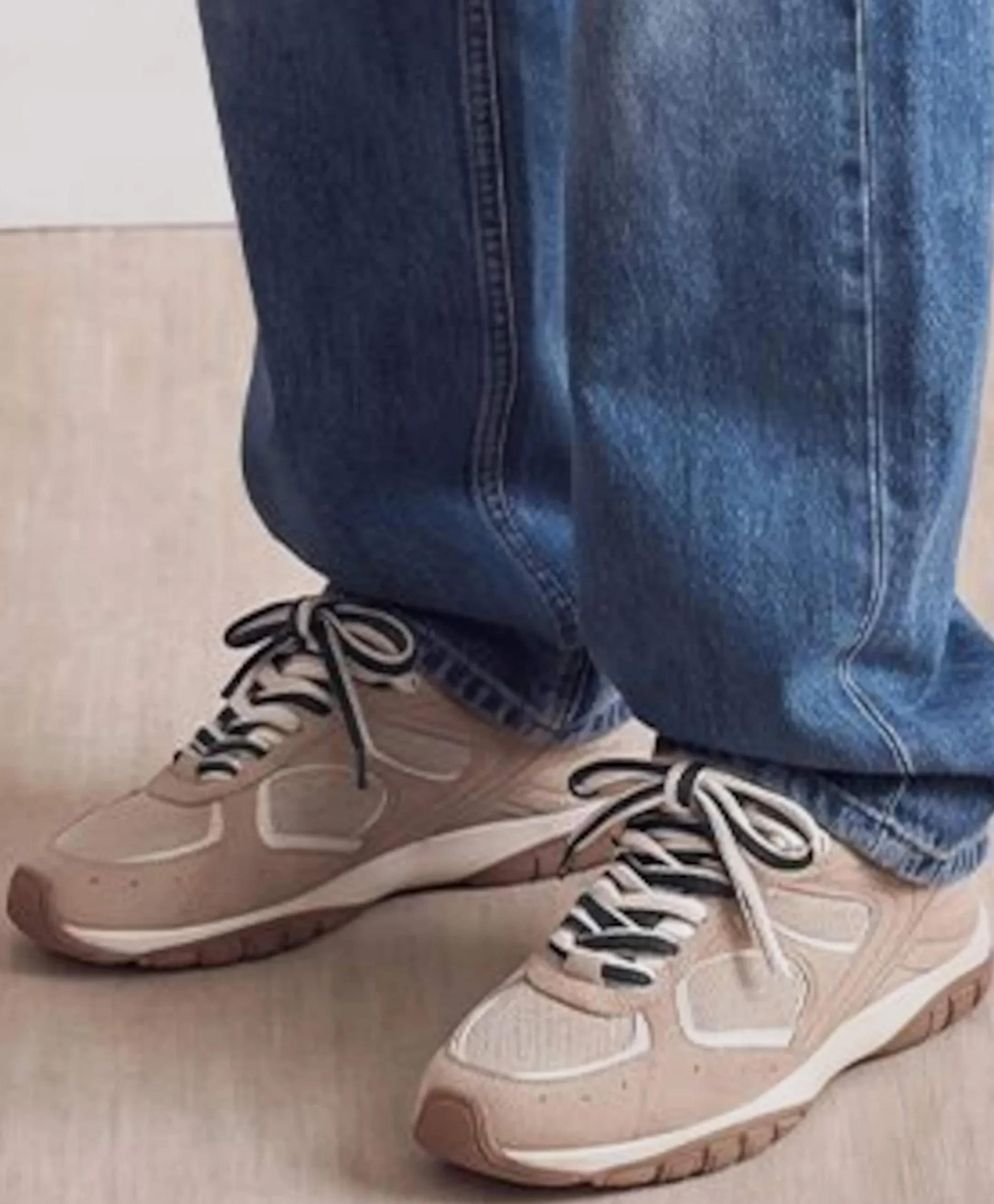 Benny Morgan (L) dames sneakers beige