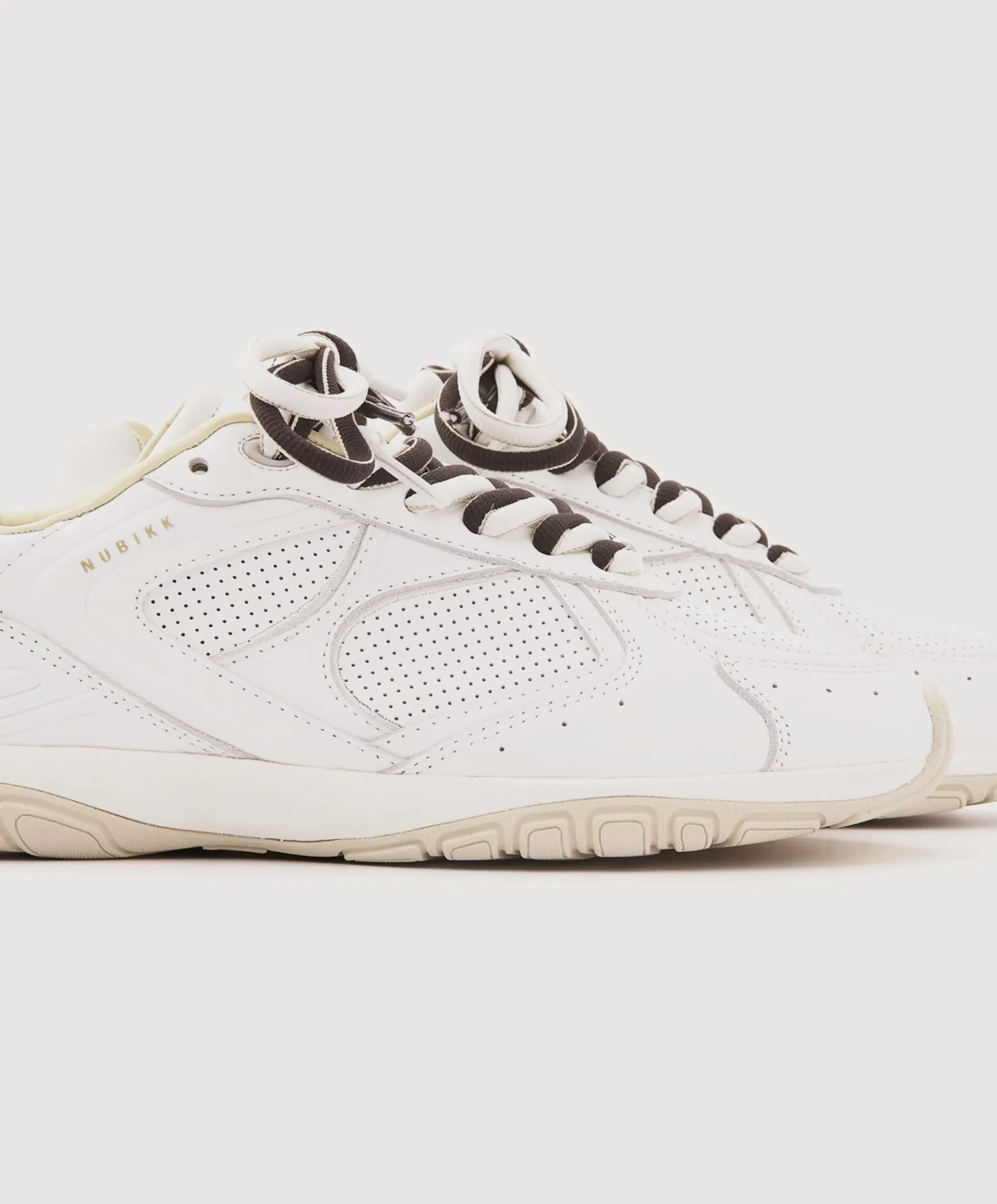 Benny Morgan (L) dames sneakers wit