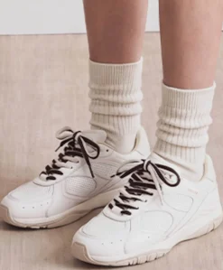 Benny Morgan (L) dames sneakers wit