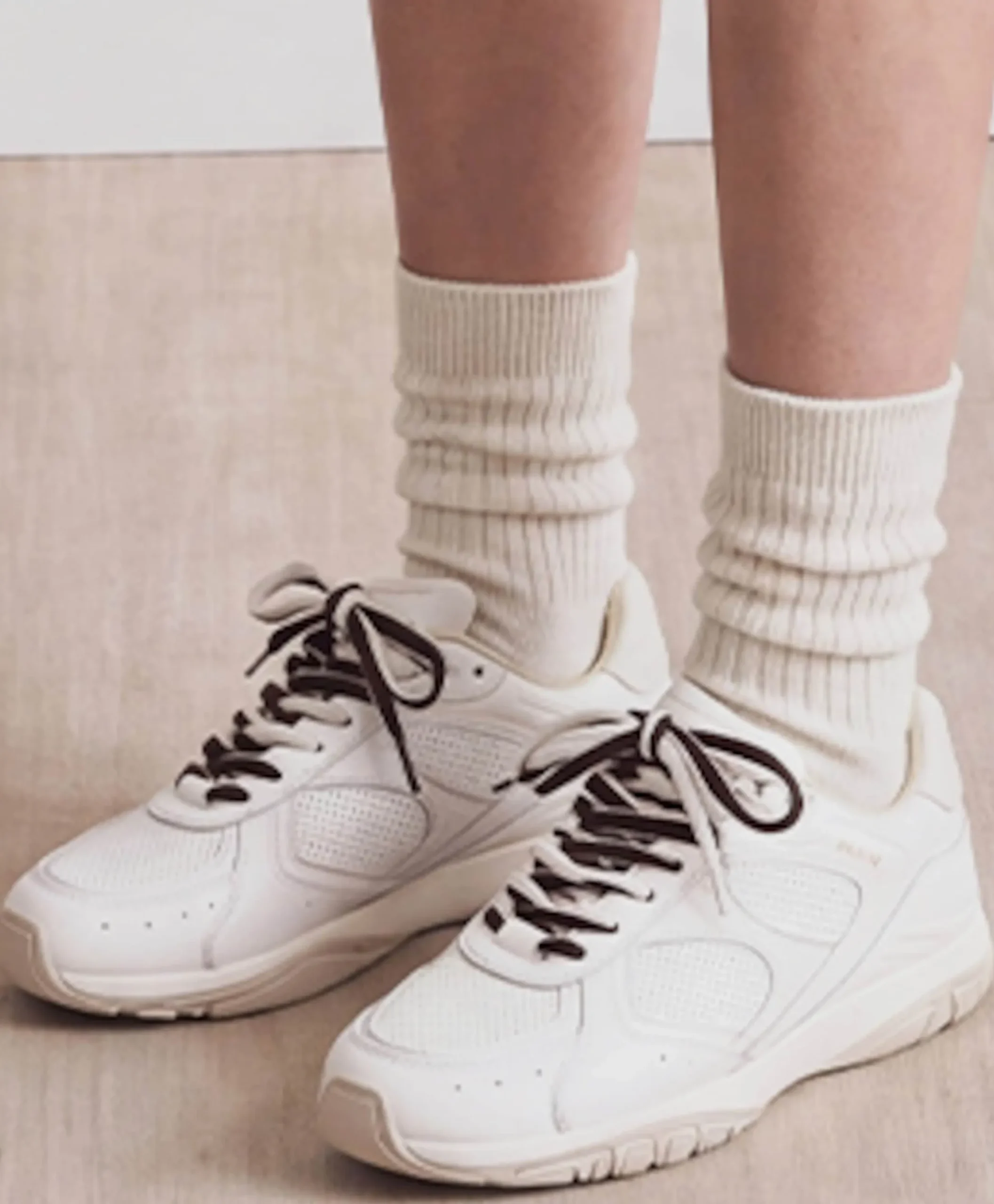 Benny Morgan (L) dames sneakers wit