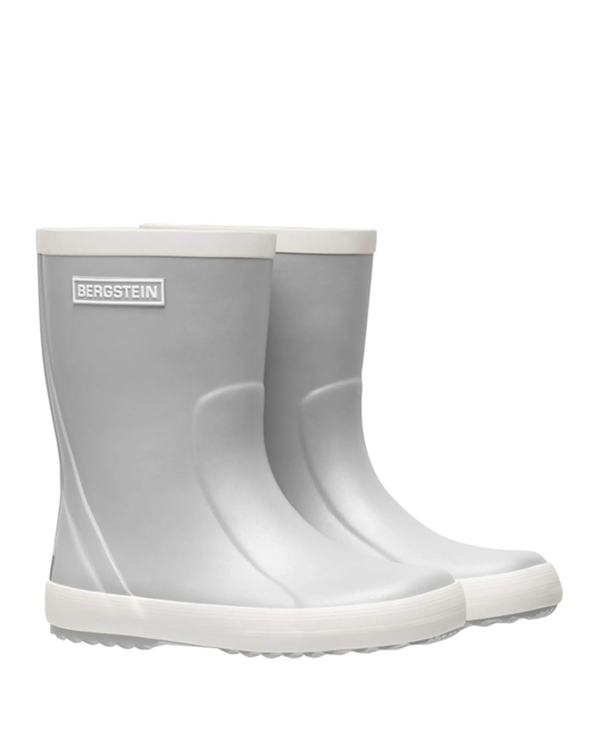 Bergstein Classic Glam regenlaarzen zilver