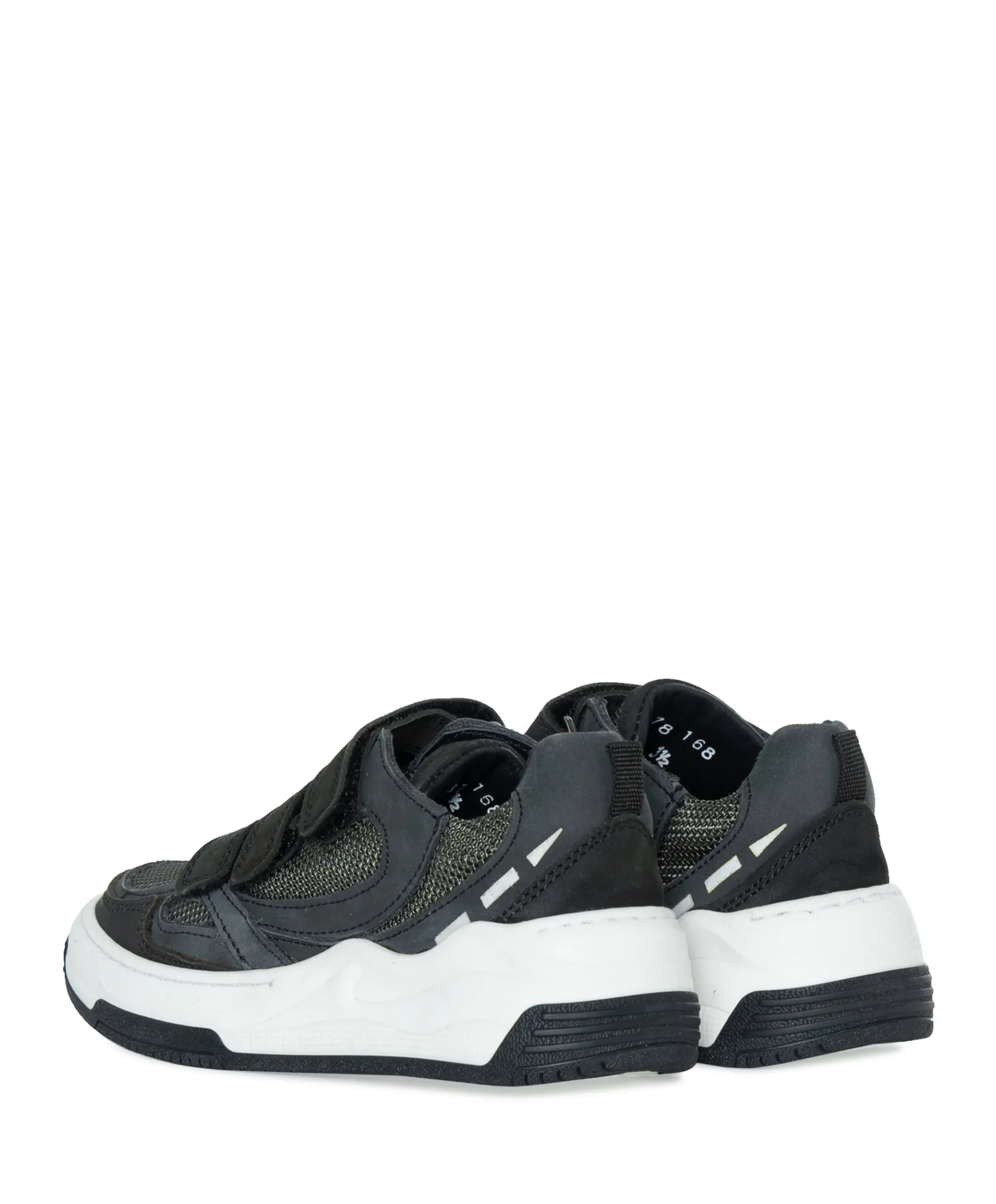 Bernie Braaf jongens sneakers groen