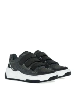 Bernie Braaf jongens sneakers groen