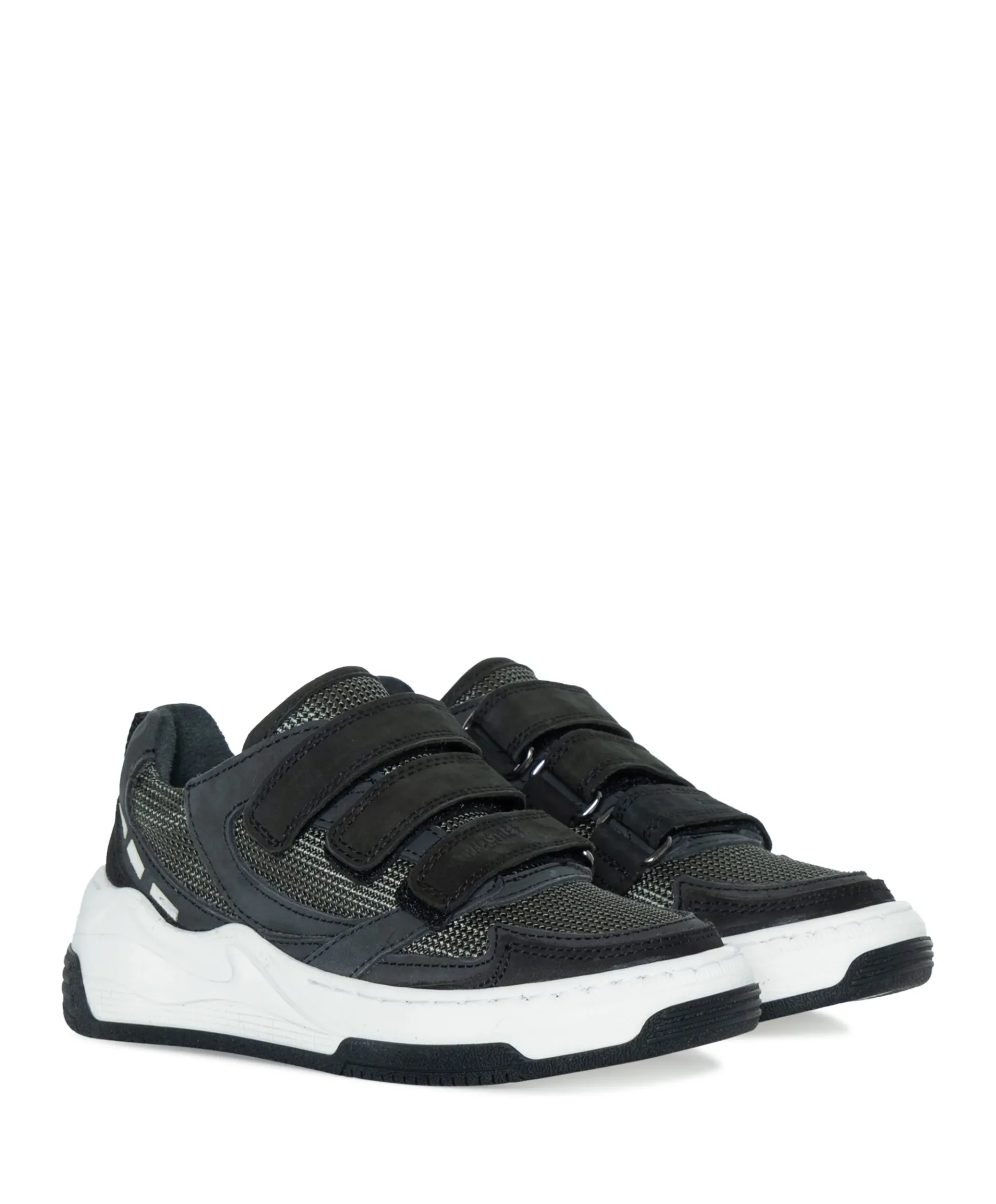 Bernie Braaf jongens sneakers groen