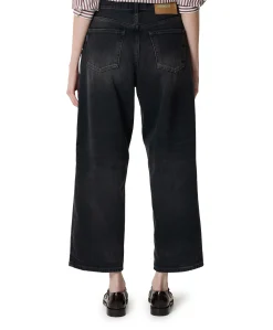 BETTYVINTAGE dames jeans zwart