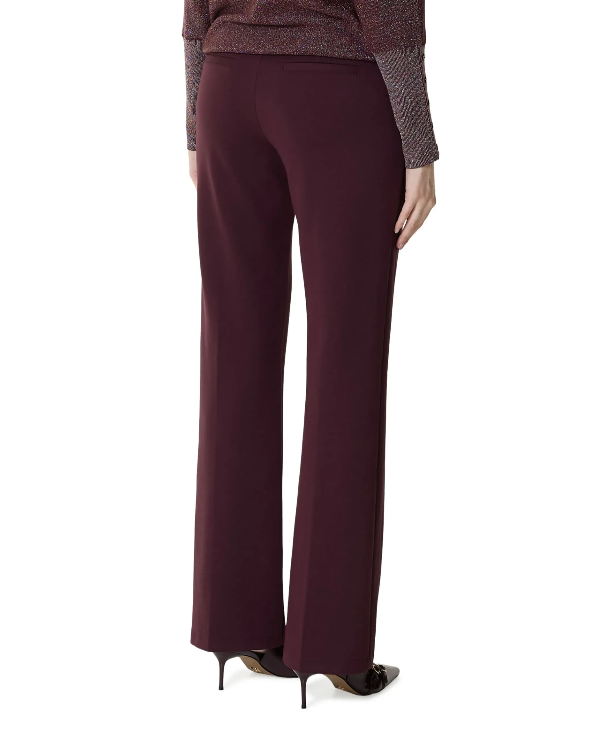 Bibette punta L33 dames broek bordeaux