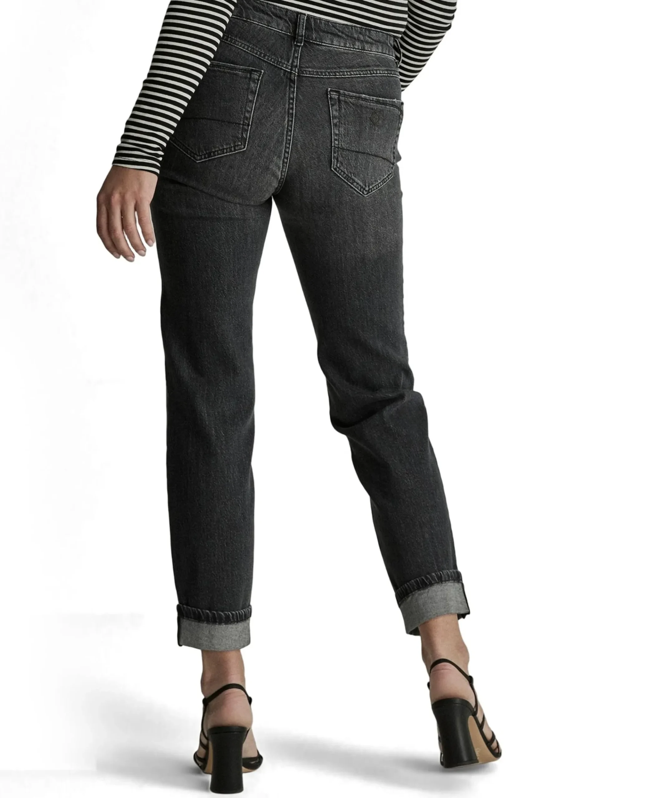 Bibi - Para Mi Jeans - D205 - Shado dames jeans zwart