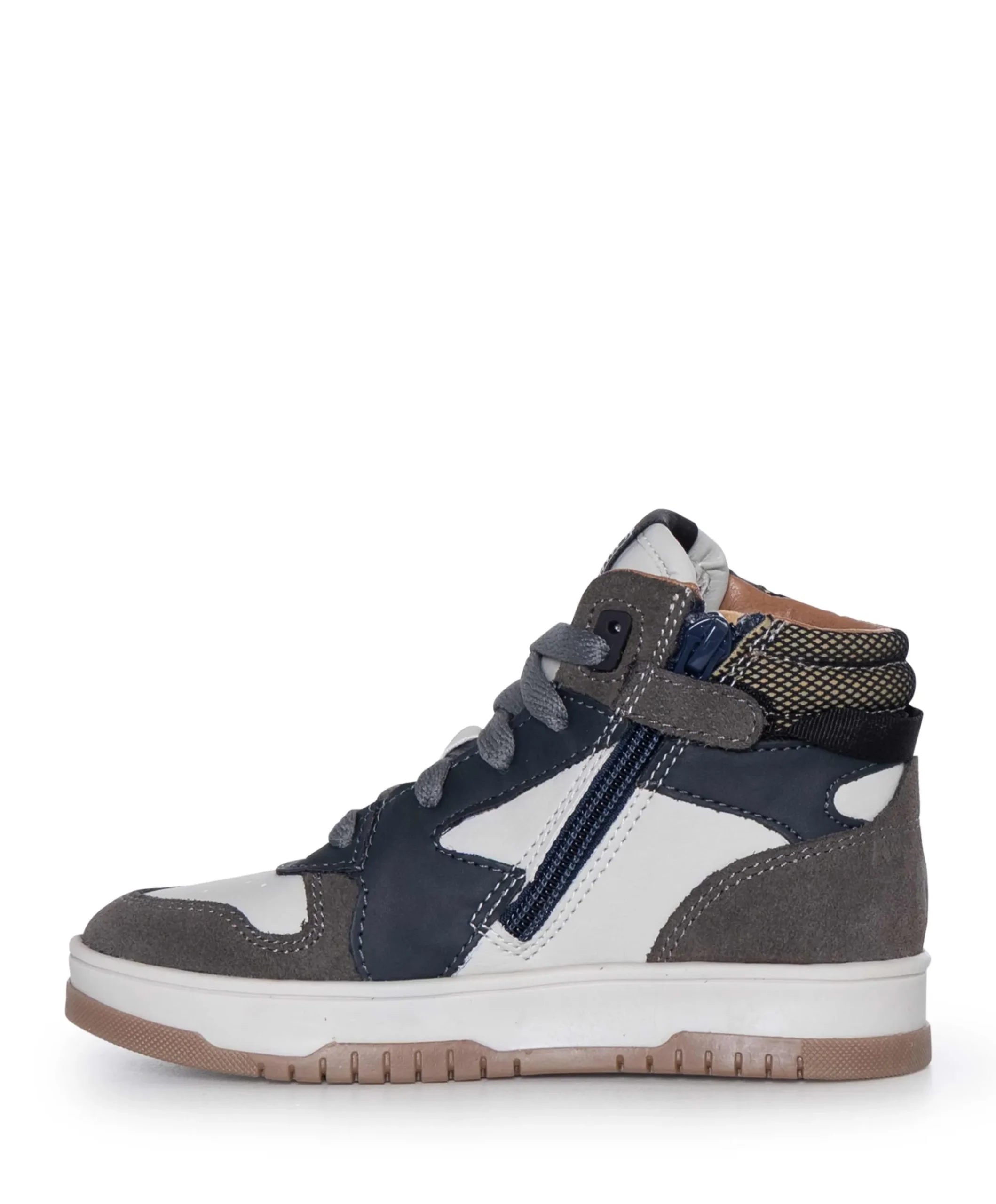 Billie Baas jongens sneakers grijs