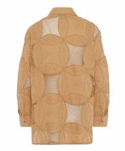 Blouse beige