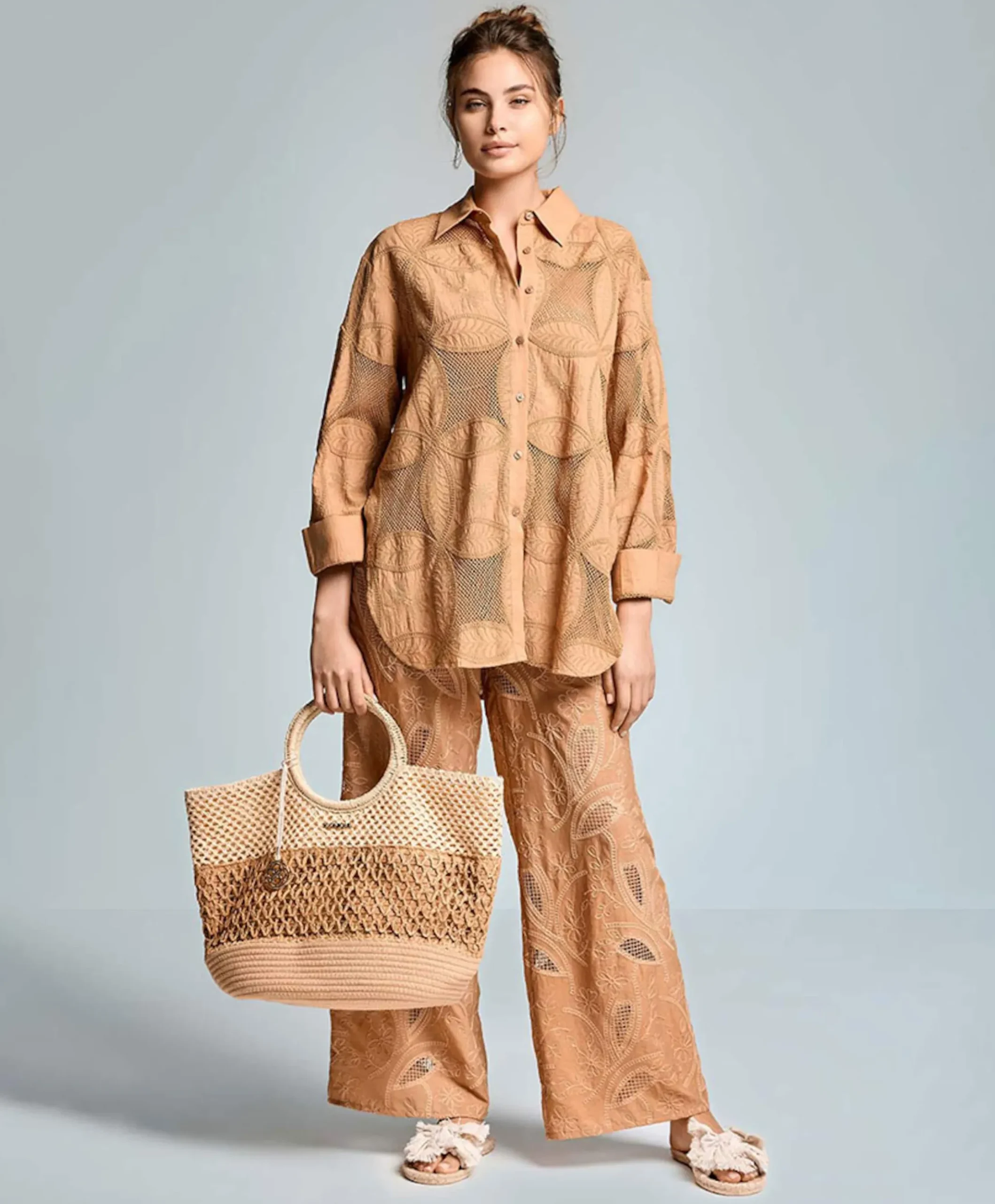 Blouse beige