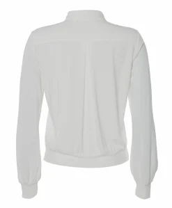 Blouse ecru