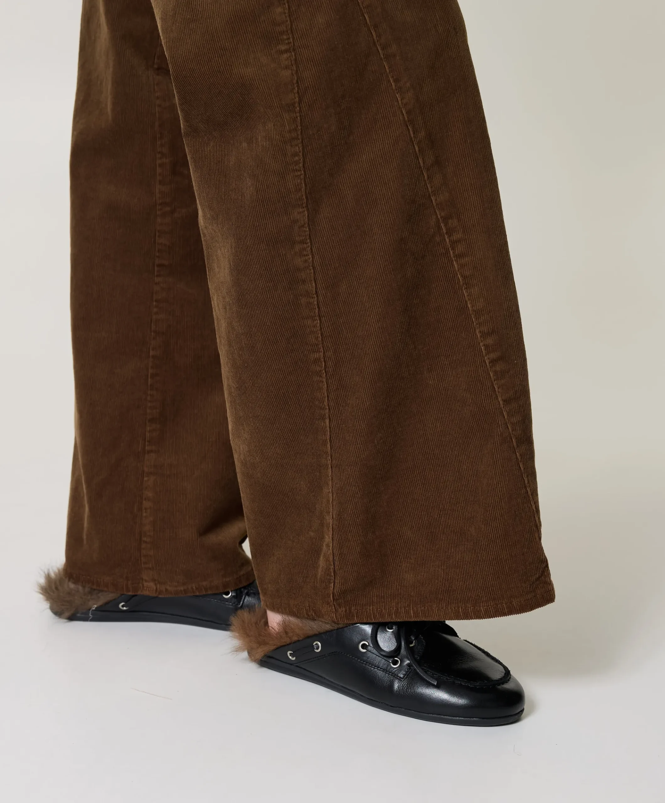Boat Loafer Mule dames clogs zwart