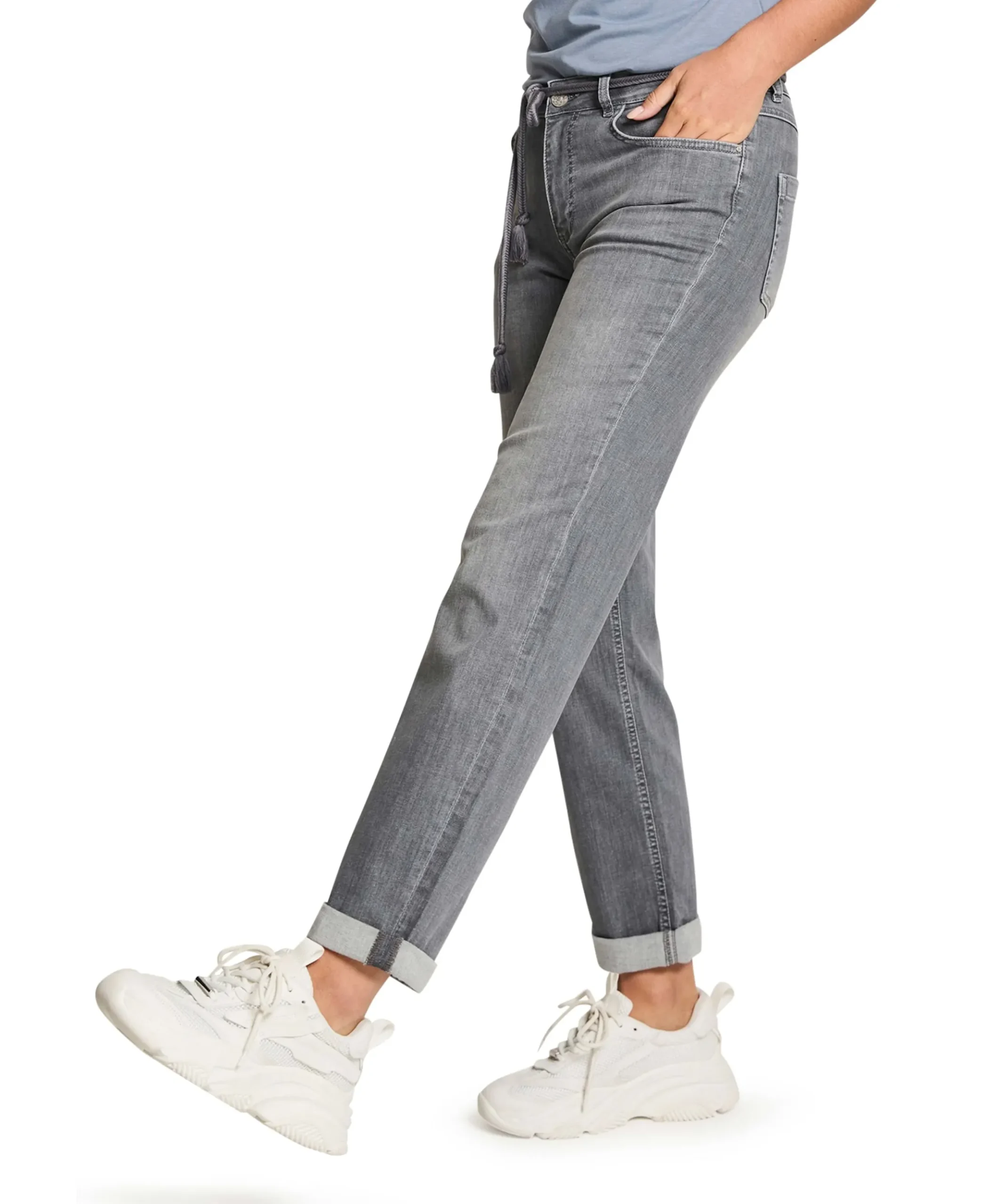 Bobby - Daily Denims - D68 jeans grijs