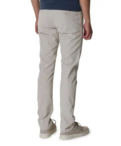 Bobby Slim Fit heren broek grijs
