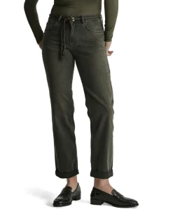 Bobby - Vintage Denim - 630 - Green dames jeans groen