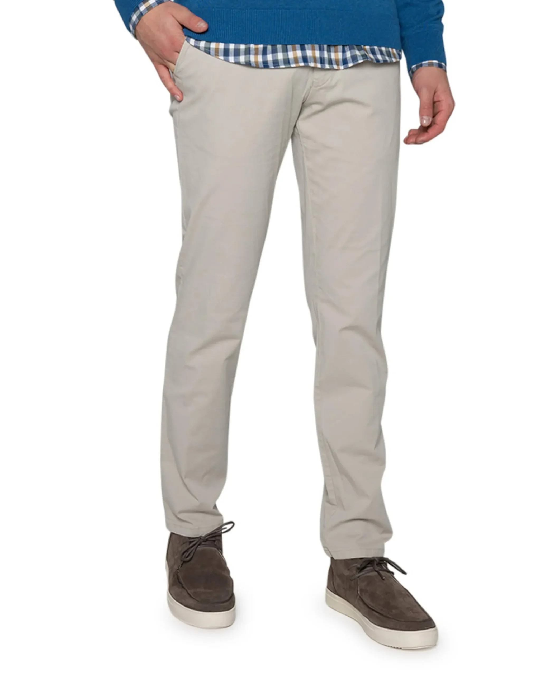 BONN Art.9-3004 heren broek beige