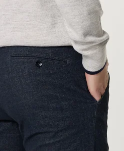 BONN Art.2-3609 heren broek blauw