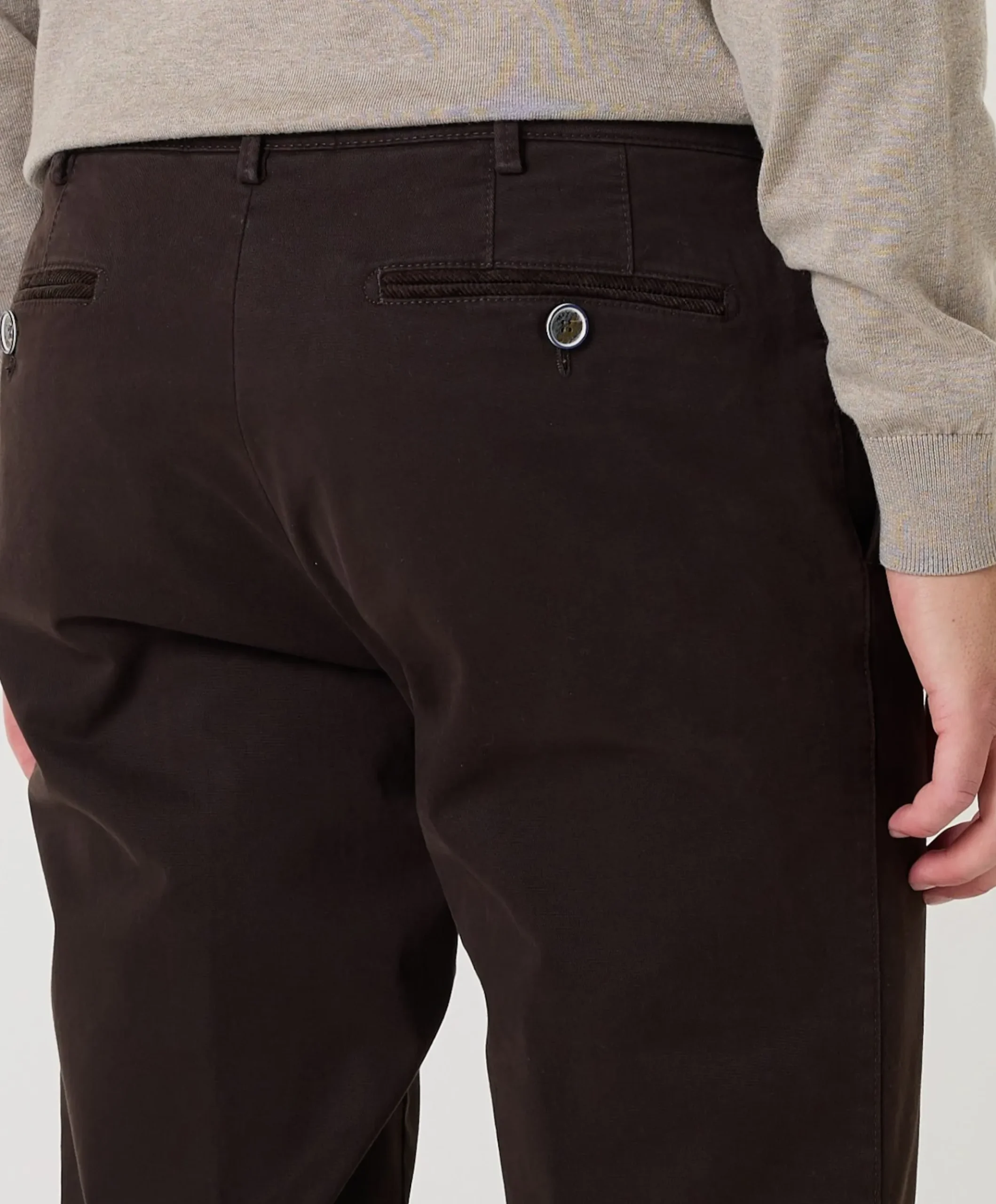 BONN Art.2-5625 heren broek bruin