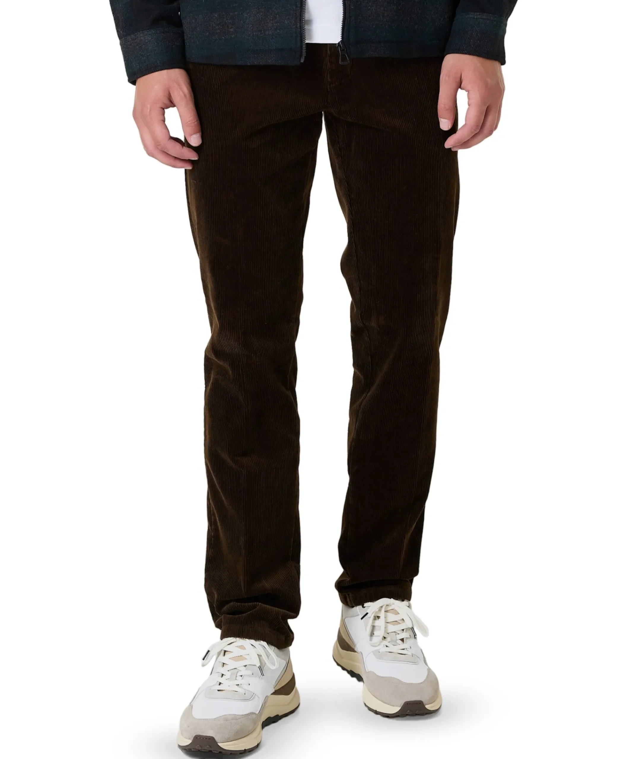 BONN Art.2-3708 heren broek bruin